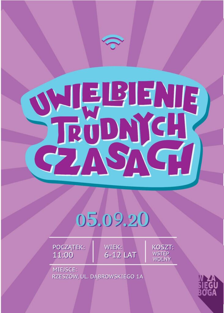 Uwielbienie w trudnych czasach