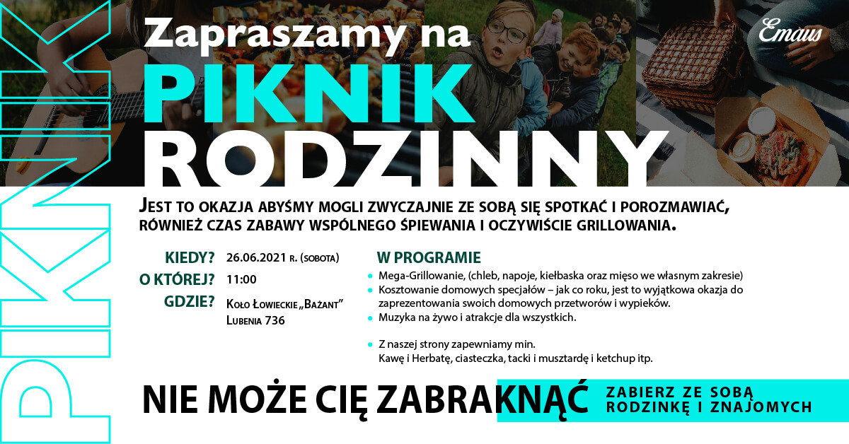 Piknik rodzinny