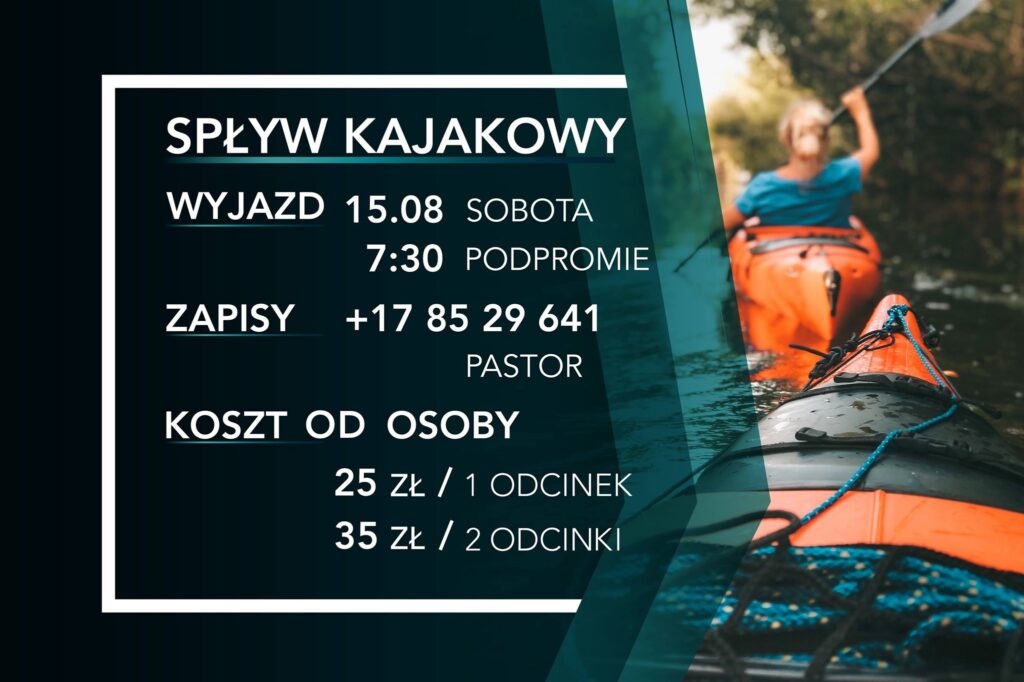 Spływ Kajakowy
