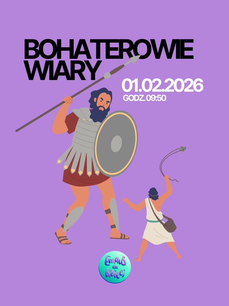 Emaus Dla Dzieci – Bohaterowie Wiary: Dawid - Bohaterowie Wiary Dawid