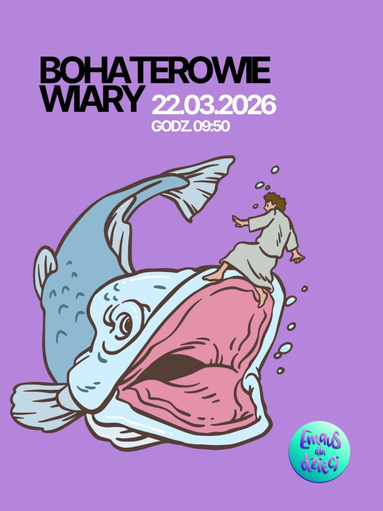 Emaus Dla Dzieci – Bohaterowie Wiary: Jonasz - Bohaterowie Wiary Jonasz