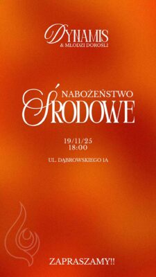 Dynamis nabożeństwo środowe