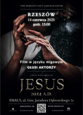 Film Jezus w języku migowym