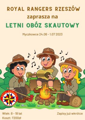 Letni obóz skautowy