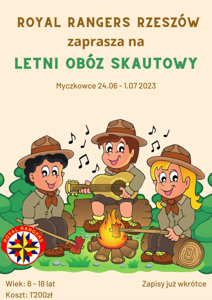 Letni obóz skautowy - Letni oboz skautowy