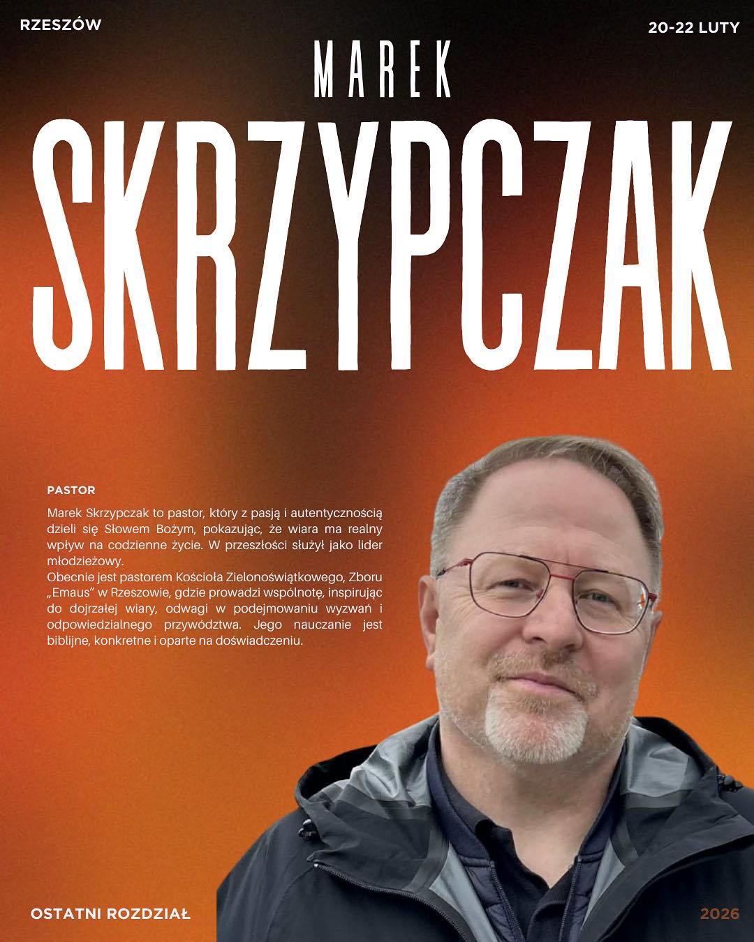 Dynamis Conf „Ostatni Rozdział" - Marek Skrzypaczak