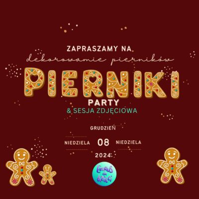 Pierniki Party & sesja zdjęciowa – Emaus dla Dzieci