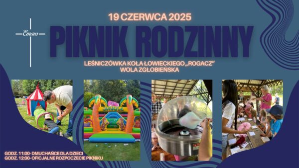 Piknik rodzinny 19.05.2025
