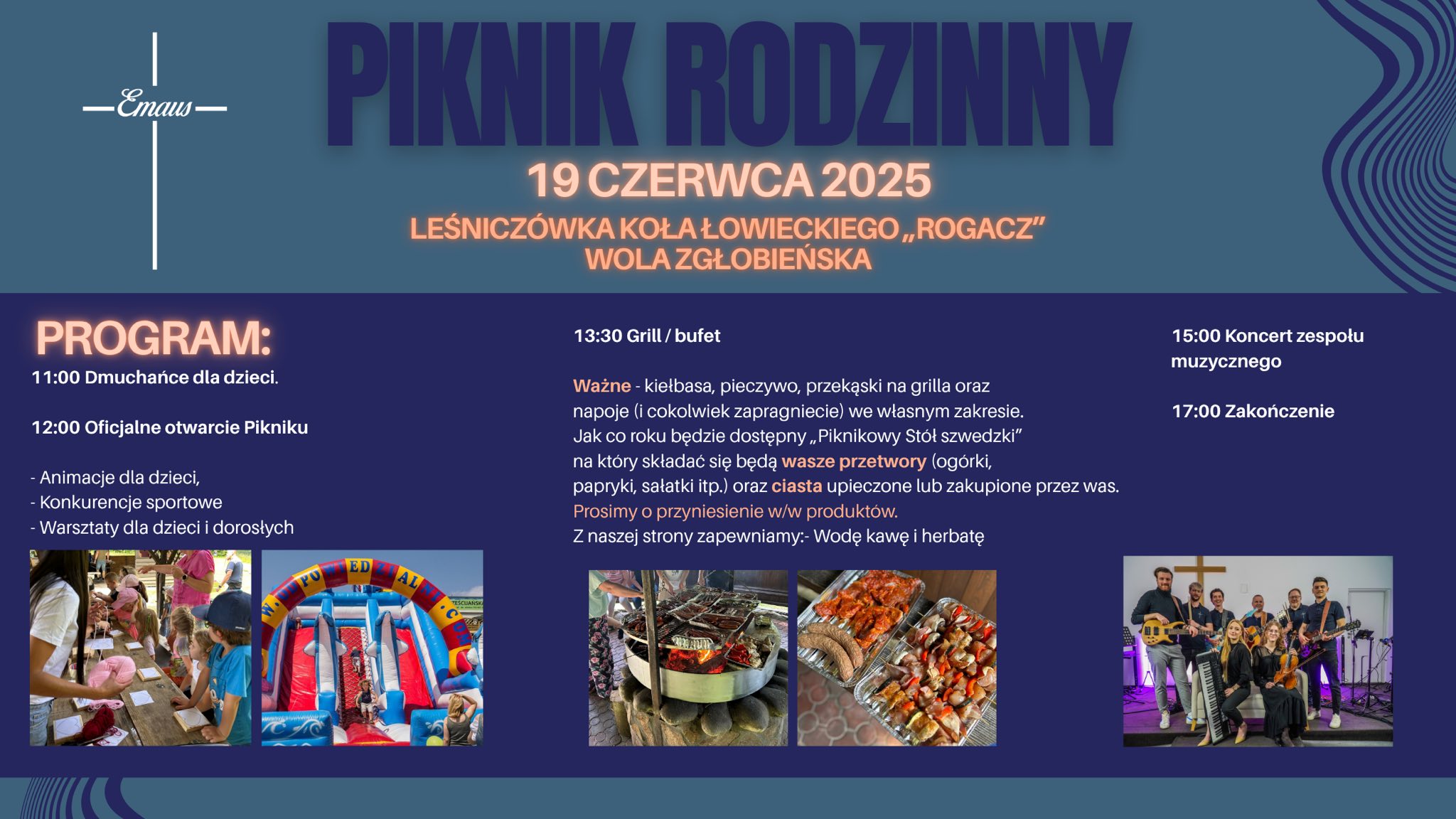 Piknik Rodzinny Emaus - 19.06.2025 - Piknik rodzinny 2 19.05.2025