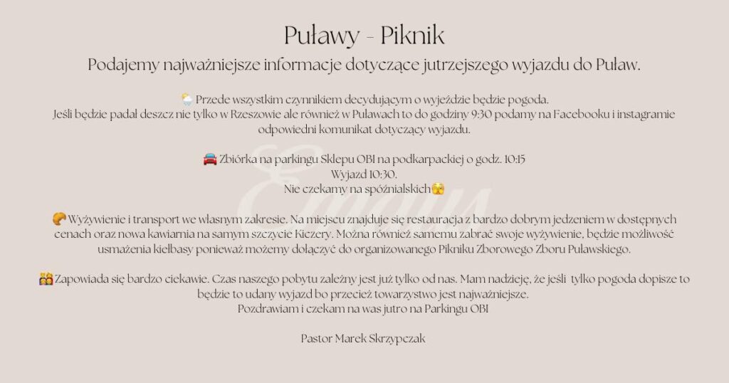 Puławy - Piknik