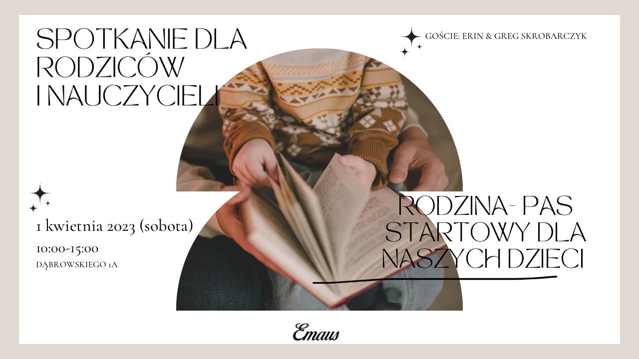 Rodzina pas startowy dla naszych dzieci