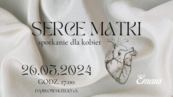 Spotkanie dla kobiet - Serce Matki