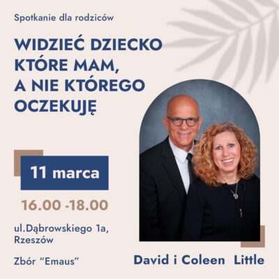 WIDZIEĆ DZIECKO KTÓRE MAM, A NIE KTÓREGO OCZEKUJE