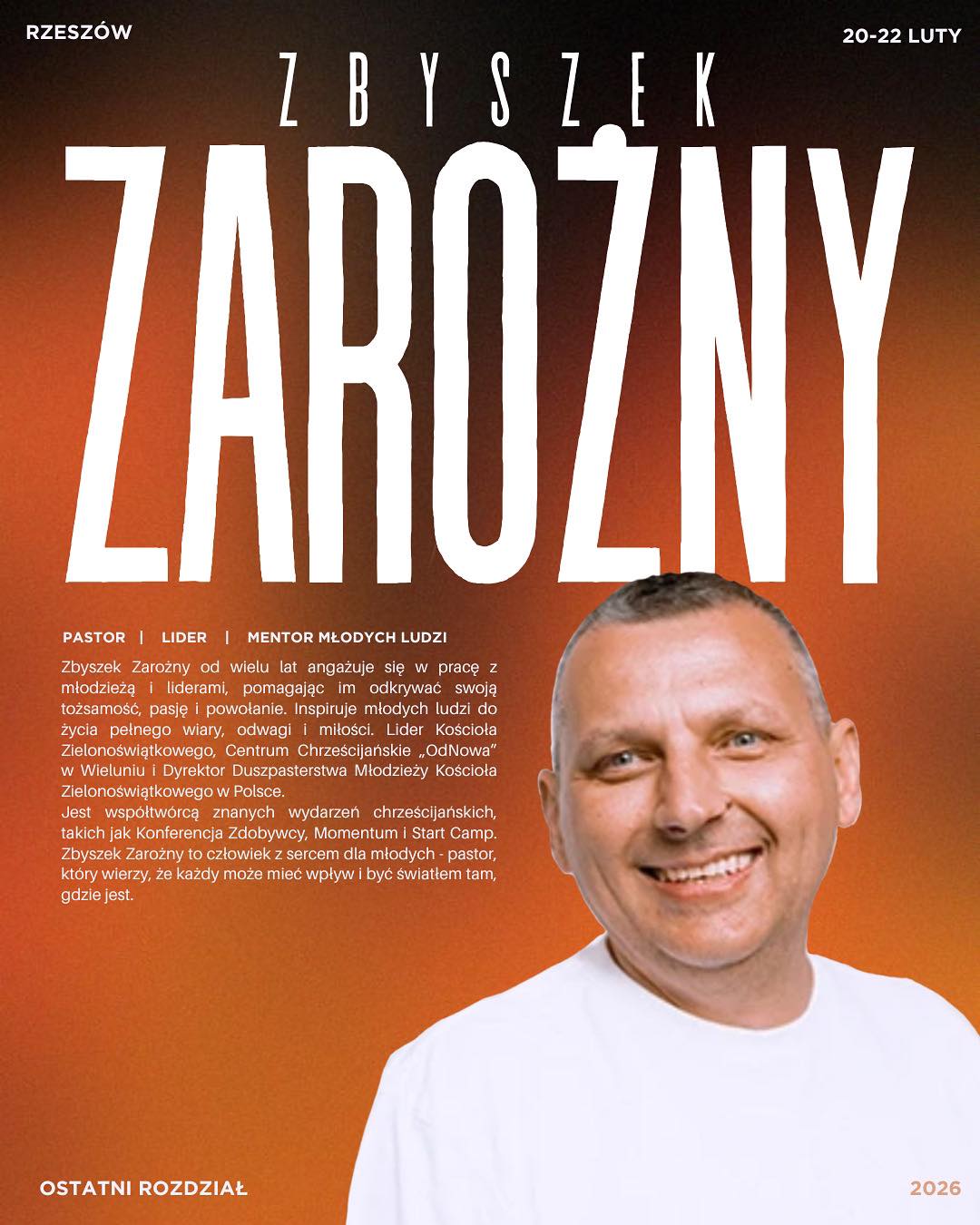 Zbyszek Zarożny zdjecie