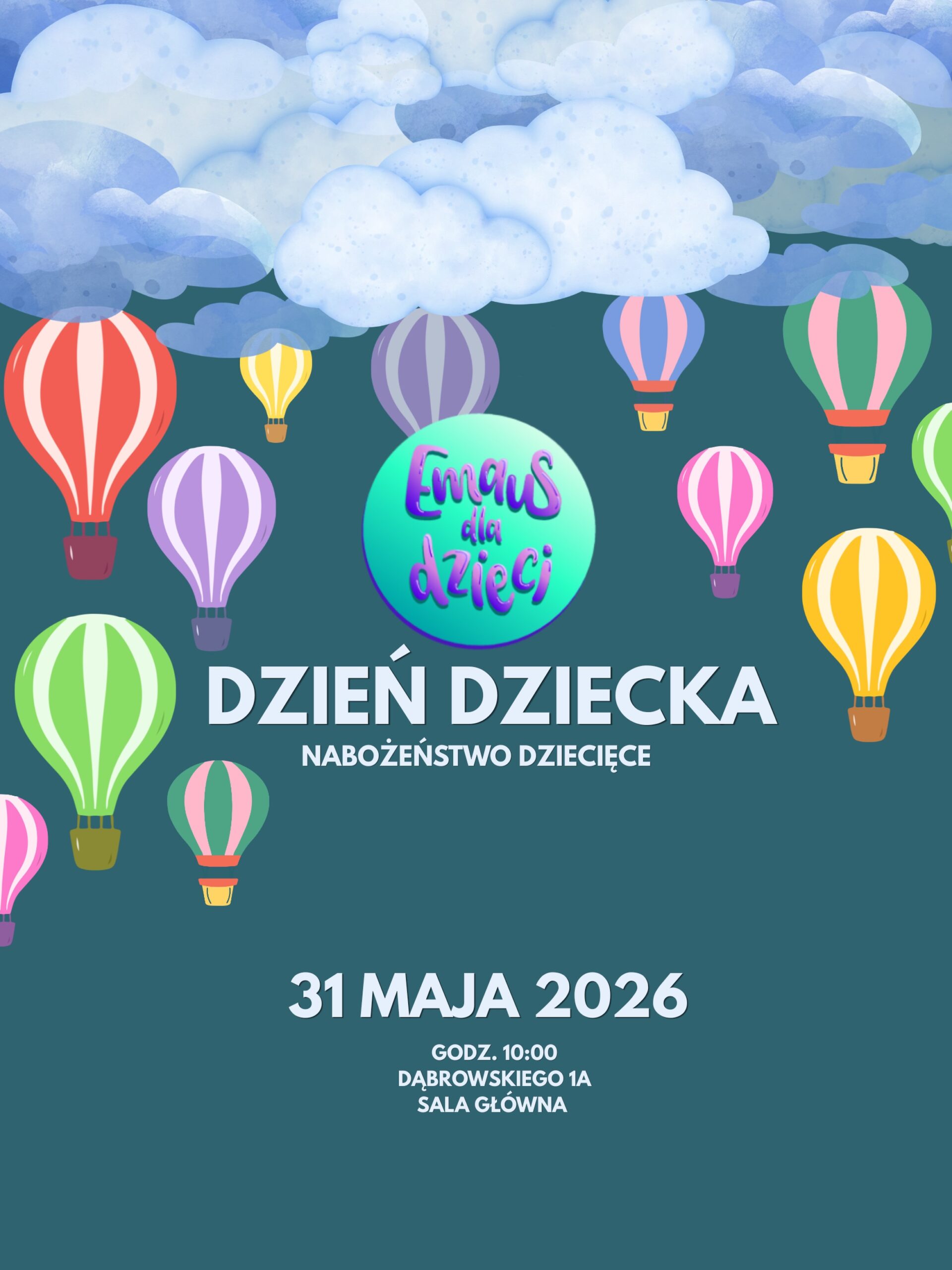Dzień Dziecka - 31 maja 2026 r. - dzien dziecka