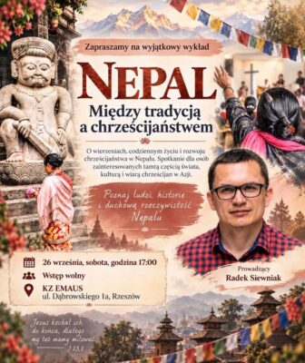Nepal – między tradycją a chrześcijaństwem. Wykład Radka Siewniaka, 26 września