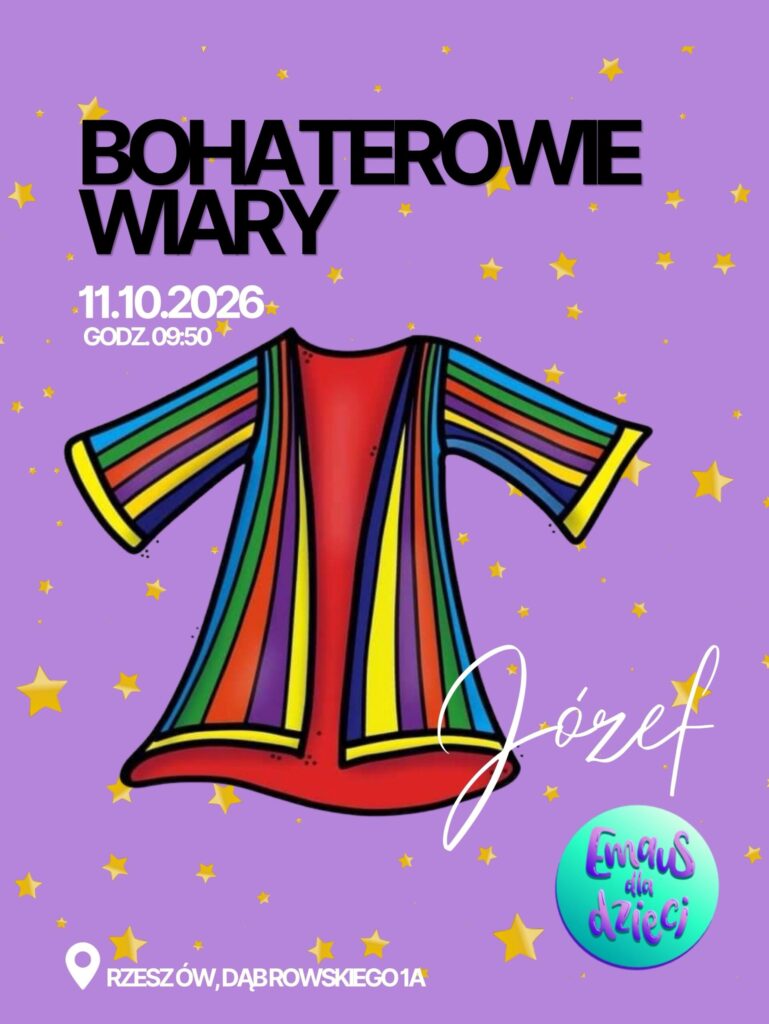 Emaus Dla Dzieci – Bohaterowie Wiary: Józef - Emaus Dla Dzieci – Bohaterowie Wiary jozef